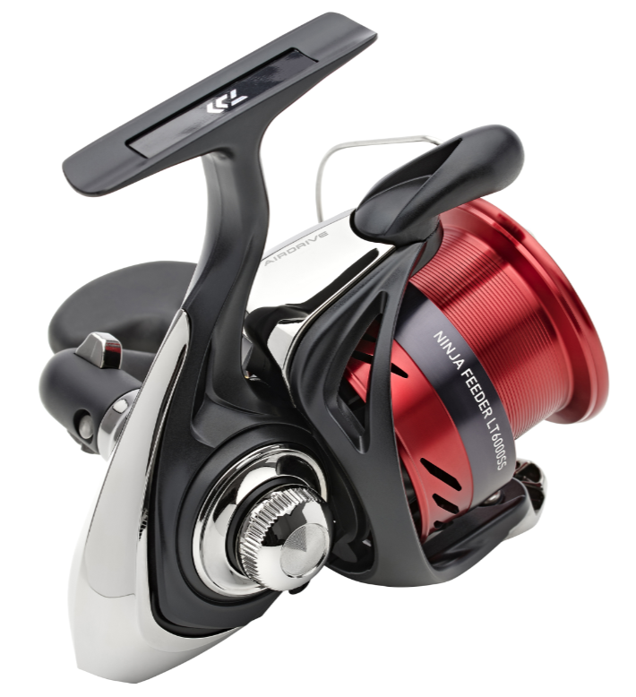 Μηχανισμός με μπροστινά φρένα DAIWA 23 NINJA MATCH & FEEDER