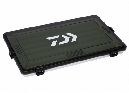Box for fishing accessories DAIWA D-BOX LSU SMOKE JIGHEAD