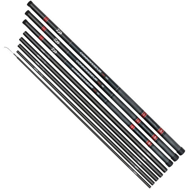 Короткая штекер DAIWA 24 CONNOISSEUR PRO SYSTEM WHIP 8 м