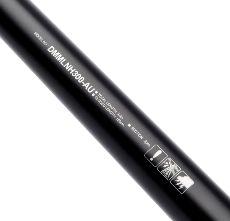 Rubeziana mâner pentru minciog DAIWA 24 MATCHMAN LANDING NET HANDLE - 3.00 m