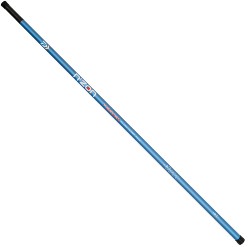 Rubeziana mâner pentru minciog DAIWA 24 NZON FEEDER LANDING NET HANDLE - 4.00 m / 3 segmente