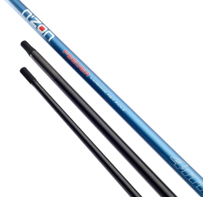 Rubeziana mâner pentru minciog DAIWA 24 NZON FEEDER LANDING NET HANDLE - 4.00 m / 3 segmente