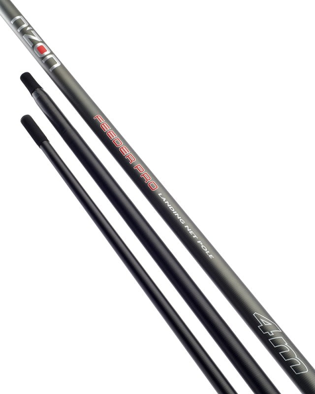 Rubeziana mâner pentru minciog DAIWA 24 NZON FEEDER PRO LANDING NET HANDLE - 4.00 m pentru 3 segmente