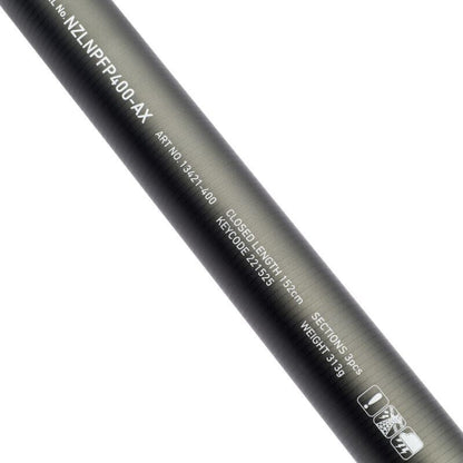 Rubeziana mâner pentru minciog DAIWA 24 NZON FEEDER PRO LANDING NET HANDLE - 4.00 m pentru 3 segmente