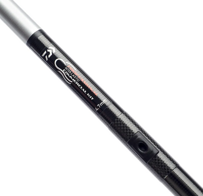 Top-set DAIWA Professional Interlastic Commercial Cloud Kit 2.4m - 4.7mm / 5.8 mm CLOUD GREY