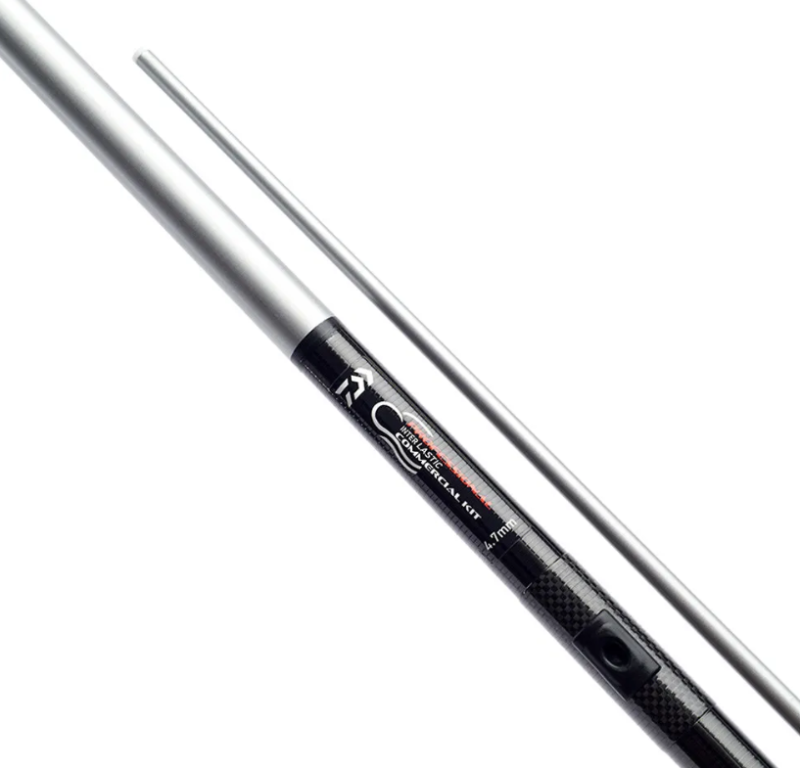 Top-set DAIWA Professional Interlastic Commercial Cloud Kit 2.4m - 4.7mm / 5.8 mm CLOUD GREY