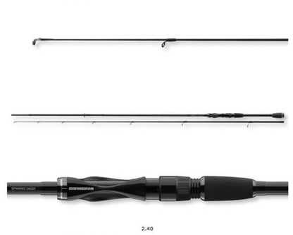 Spinning rod - 21 CORMORAN RAYCOR X2 - 2.40m / 10-35gr