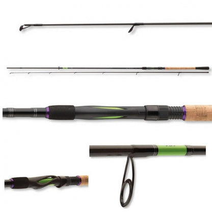 Spinning lansete Daiwa 22 PROREX S SPIN 2.40/2.70m - actiune HEAVY