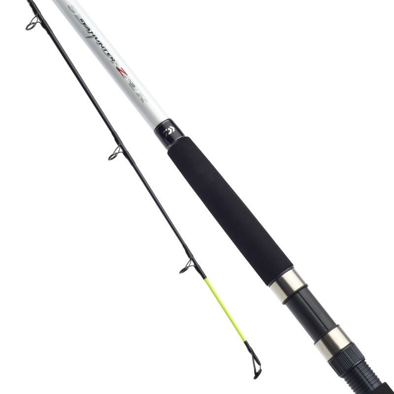 Lansetă spinning DAIWA SEAHUNTER Z SEABASS 1162 - 3.50m / 28-84gr / pentru 2 segmente