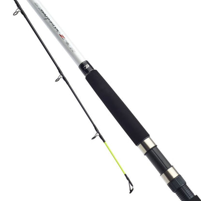 Lansetă spinning DAIWA SEAHUNTER Z SEABASS 1162 - 3.50m / 28-84gr / pentru 2 segmente