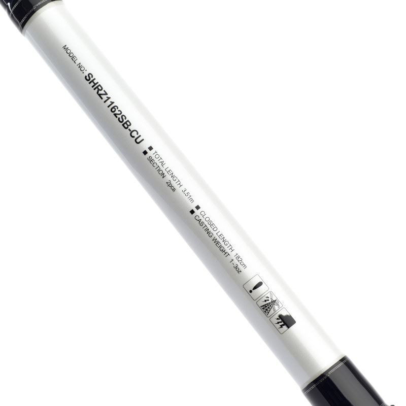Lansetă spinning DAIWA SEAHUNTER Z SEABASS 1162 - 3.50m / 28-84gr / pentru 2 segmente