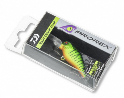 Wobbler DAIWA PROREX BABY CRANK MR 4 cm – Floating