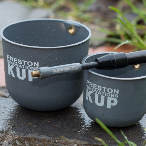 Bowls for fishing for pole - PRESTON GREY KUPS