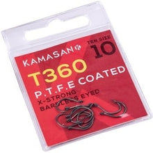 Куки без контра с ухо Kamasan T911