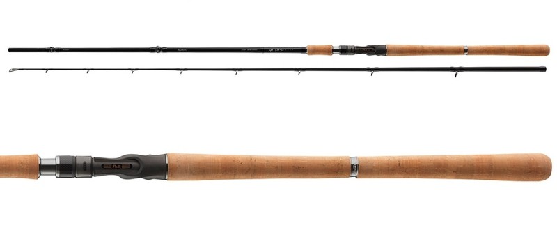 Бейткастинг спининг въдица DAIWA PRO STAFF BIG BAIT BAITCAST - 2.50m/60-140gr с ергономична дръжка и висококачествени материали.