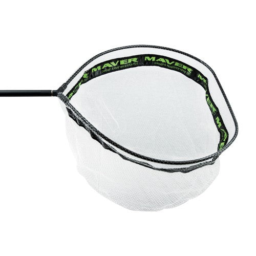 Carbon κεφαλή απόχης Maver CARBON NET - 50x45 cm