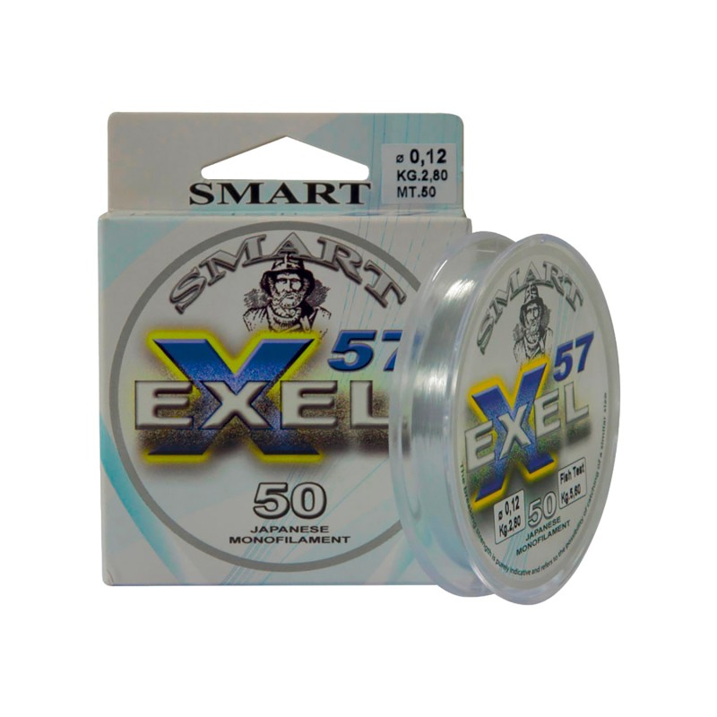Μονόκλωνη πετονιά Maver Smart Genesis Plus - 50 m