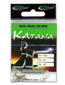 Αγκίστρια MAVER Katana 1041A Bronze - 20 τεμ. στη συσκευασία