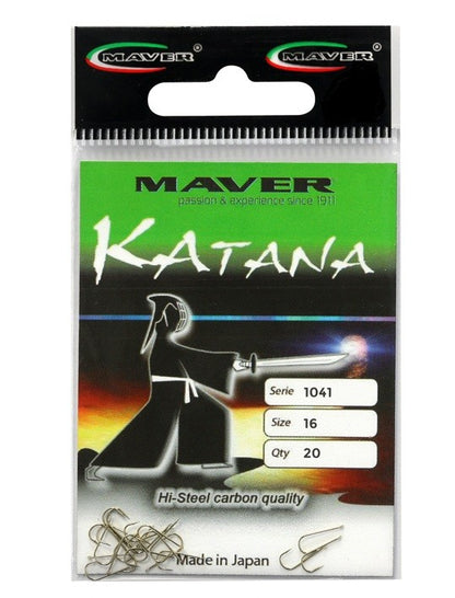 Cârlige MAVER Katana 1041A Bronze - 20 buc. in pachet