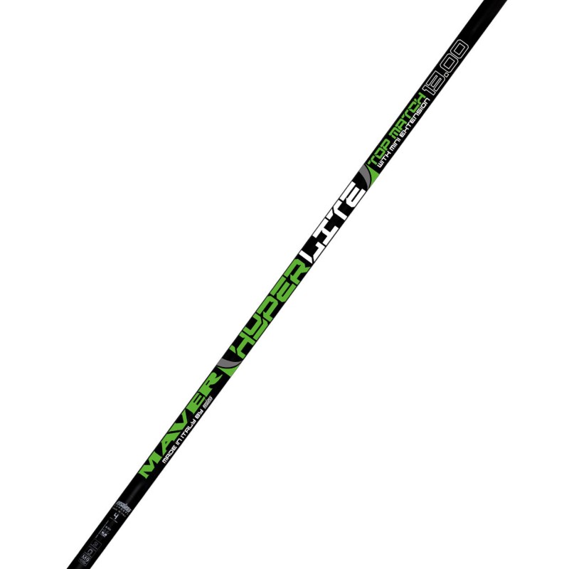MAVER HYPERLITE TOP MATCH Pole - 13.0 m - NEW 2024 MODEL /Set/