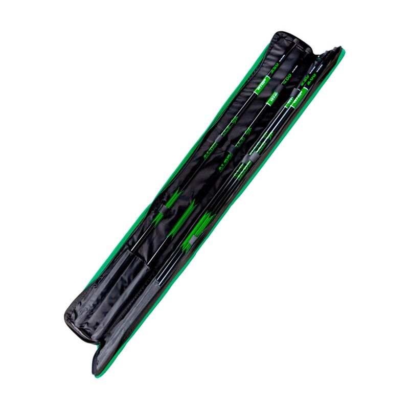 Set pole telescopic rods MAVER ALBORELLA SX - 2.50/3.00/3.50/4.00 m