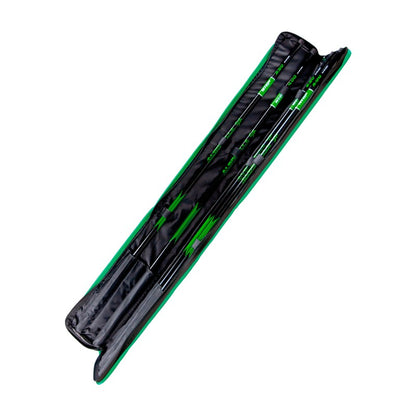 Set pole telescopic rods MAVER ALBORELLA SX - 2.50/3.00/3.50/4.00 m