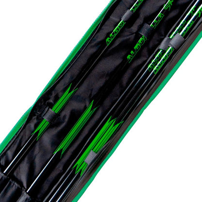 Set pole telescopic rods MAVER ALBORELLA SX - 2.50/3.00/3.50/4.00 m