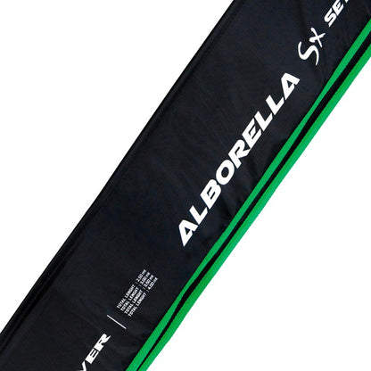 Set pole telescopic rods MAVER ALBORELLA SX - 2.50/3.00/3.50/4.00 m
