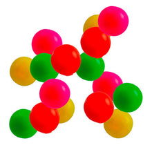 Силиконови плуващи топчета - MAVER FLUO BALLS - 8 бр в опаковка