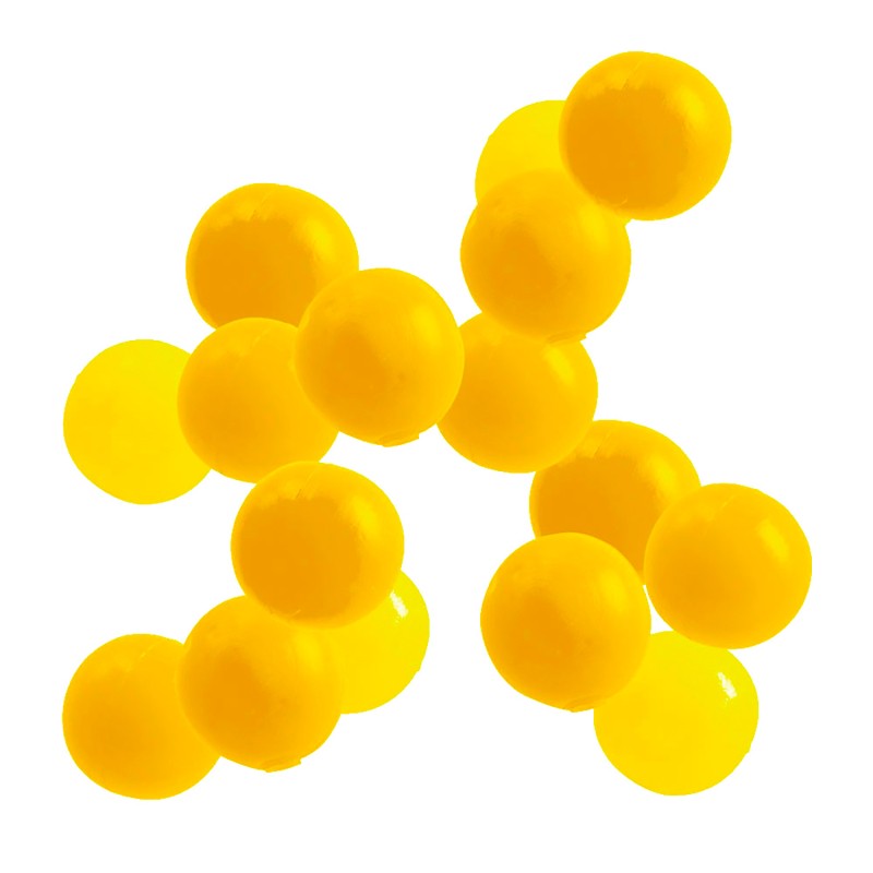 Σιλικόνες πλεούμενα boilies - MAVER FLUO BALLS - 8 τεμ. στη συσκευασία