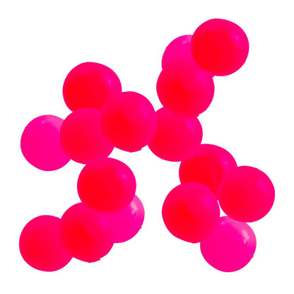 Σιλικόνες πλεούμενα boilies - MAVER FLUO BALLS - 8 τεμ. στη συσκευασία