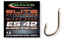 Куки Maver ELITE HOOK SERIES ES42 Bronze - 10 бр в пакет