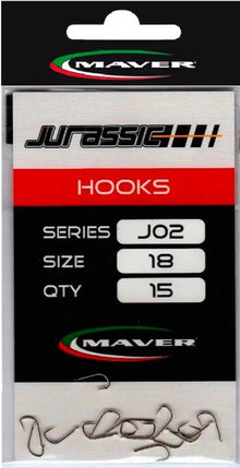 Αγκίστρια MAVER Jurassic Series J02 - 15 τεμ. στη συσκευασία