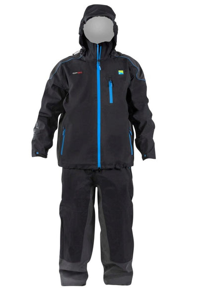 Водоустойчив костюм от 2 части - PRESTON DF30 SUIT - XXXL