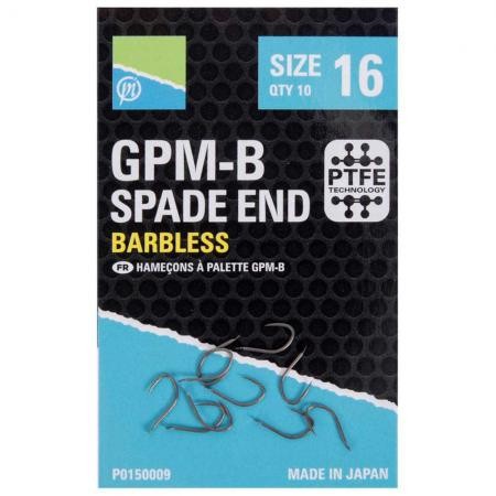 Cârlige fără spin - PRESTON GPM BARBLESS HOOKS