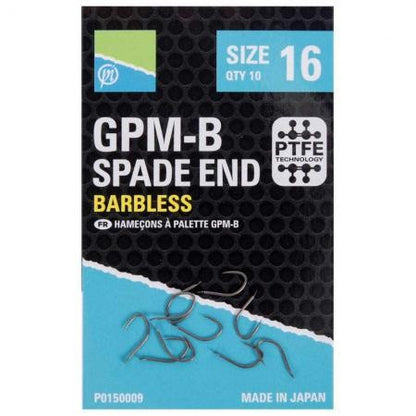 Cârlige fără spin - PRESTON GPM BARBLESS HOOKS