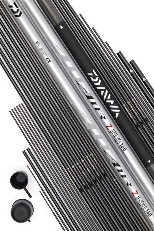 Rubeziana Daiwa Air Z Pro Pole - 13 m /Set/
