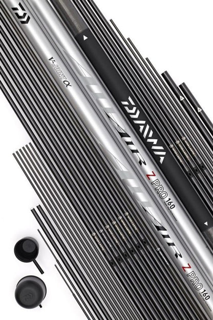 Rubeziana Daiwa Air Z Pro Pole - 13 m /Set/