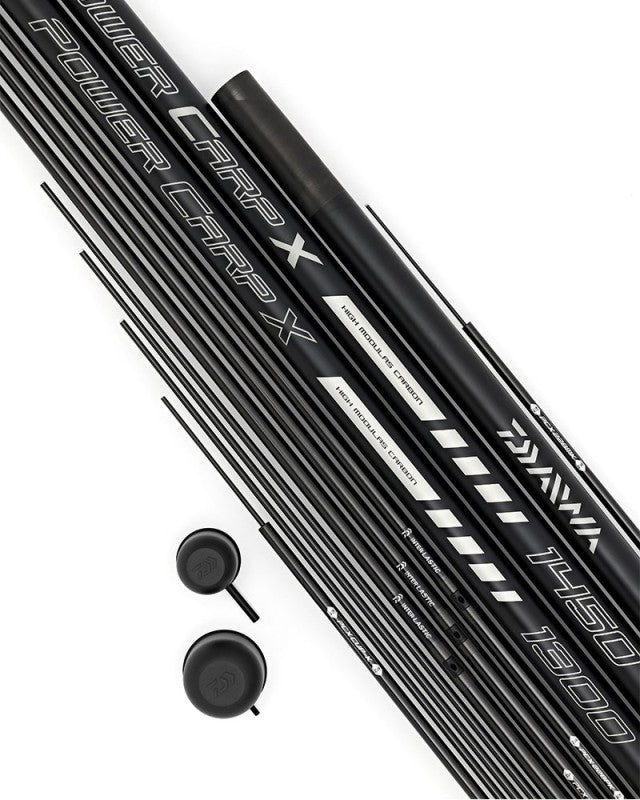 Pole DAIWA POWER CARP X 13 m /Set/