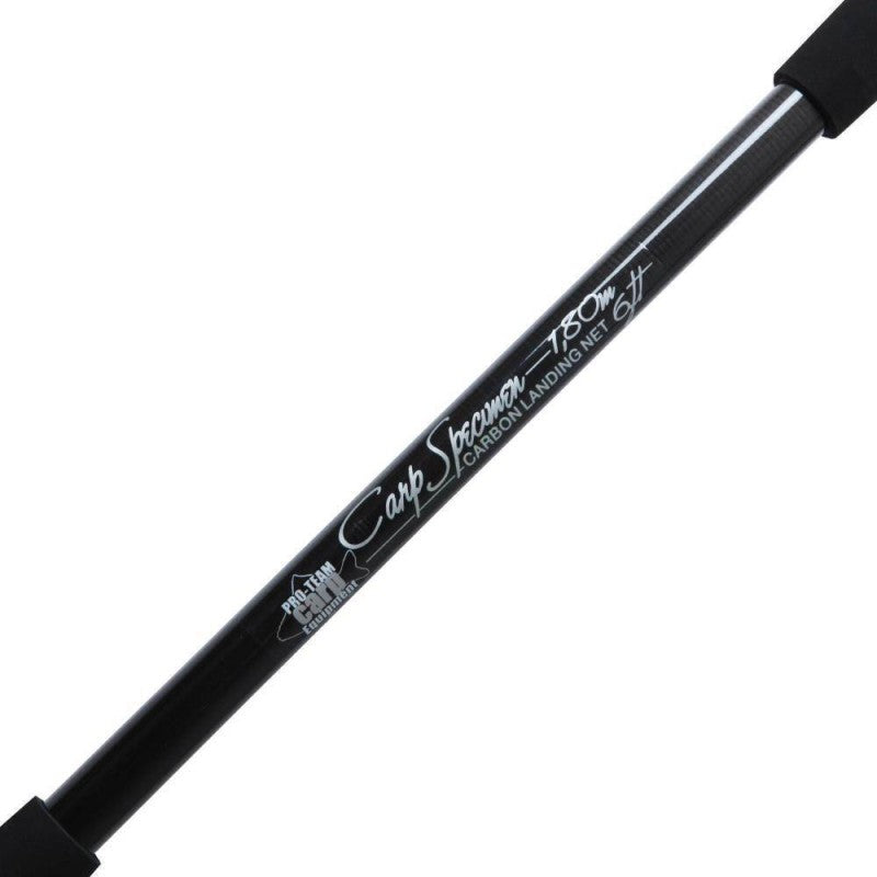 Carbon carp landing net 1.80 m - Lineaeffe Guadino Carpa Manico In Carbonio
