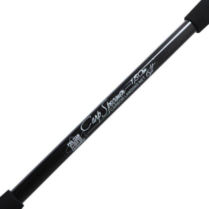 Carbon carp landing net 1.80 m - Lineaeffe Guadino Carpa Manico In Carbonio