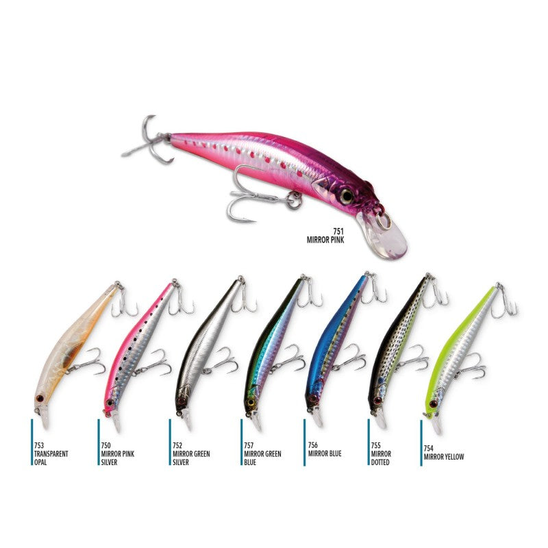 Vobler marin Nomura ALIVE MINNOW ME - 10.5cm/15gr - sinking