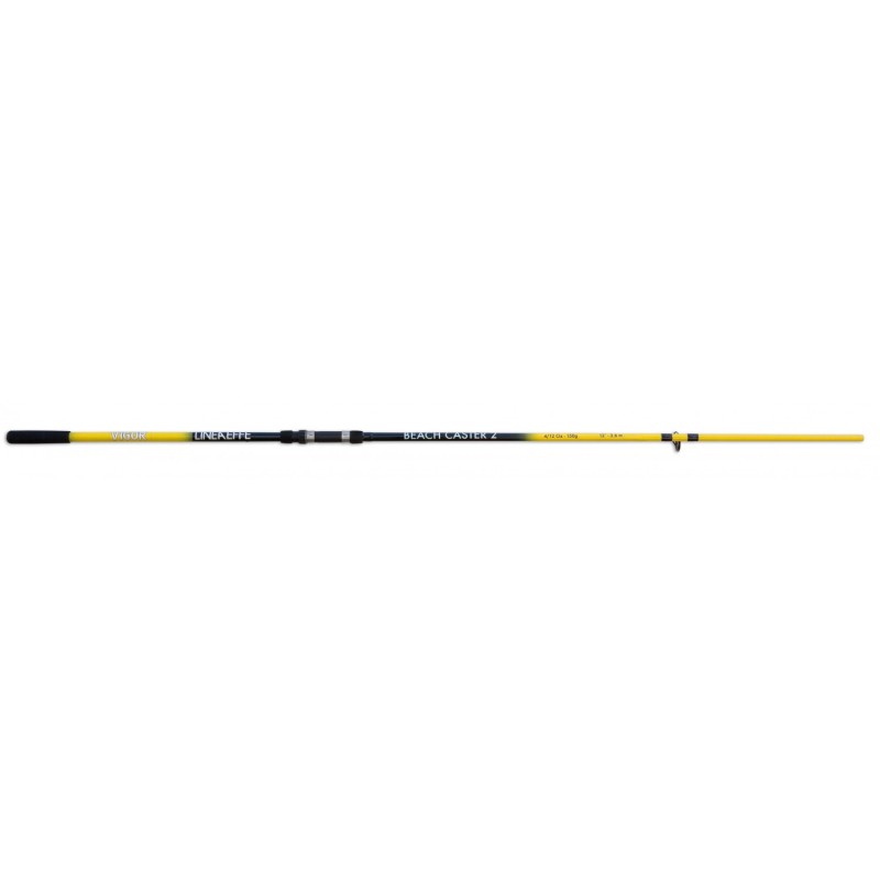Surfcasting lansetă Lineaeffe Vigor Beach Caster 2 - 3.60m/150g