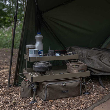Διώροφο τραπεζάκι με organizer AVID Double Decker Bivvy Organiser