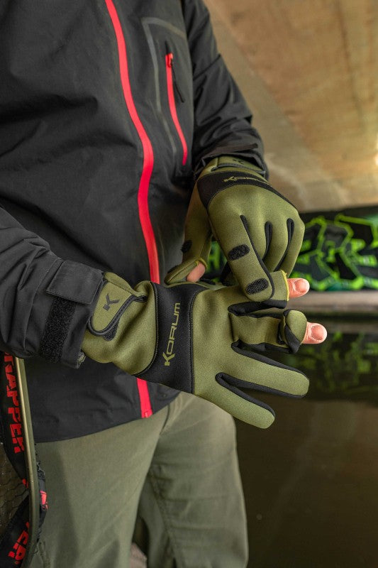 Neopren manusi KORUM Neoteric Gloves