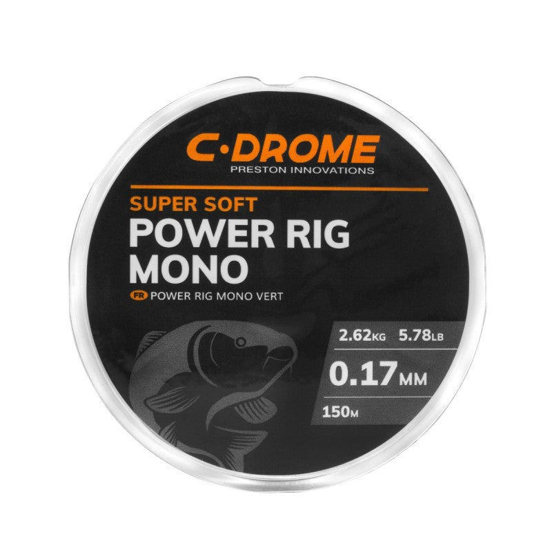 Μονόκλωνη πετονιά PRESTON C-Drome Power Rig Mono - 150 m