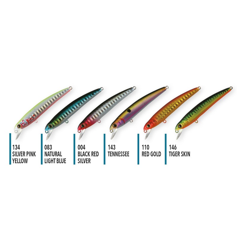 Vobler Nomura HIRO MINNOW - 7cm/5gr - sinking