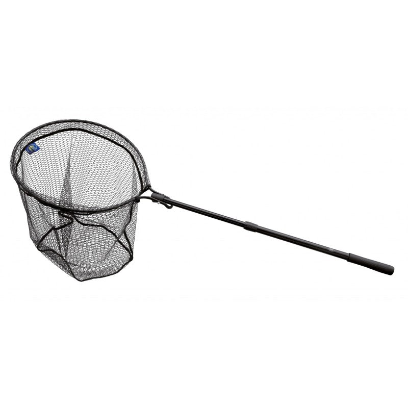 Τηλεσκοπική απόχη LINEAEFFE με rubber mesh - 1.50 m/52x46 cm