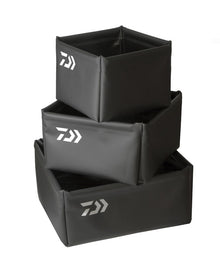 Сгъваеми футери за захранка - DAIWA FOLDING BAIT BOX - S/M/L