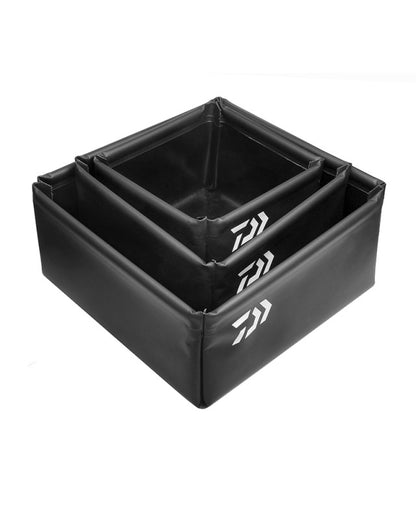 Vase pliabile pentru nadă DAIWA FOLDING BAIT BOX - S/M/L
